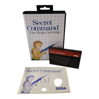 Secret Command - Sega Master System #2