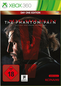 Metal Gear Solid V - The Phantom Pain - Day One Edition -  XBOX 360