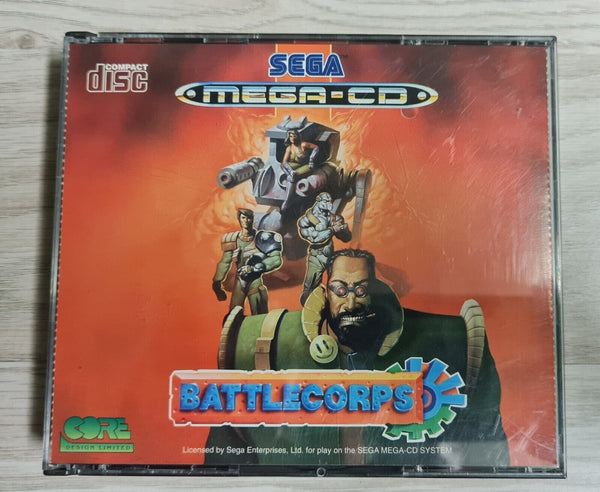 BATTLECORPS - Sega Mega CD