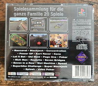 Family Games Compendium 20 Games - Playstation - PS1 - PSX