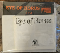 Eye of Horus - Commodore 64/128 - Diskettte