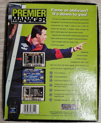 Premier Manager - Commodore Amiga