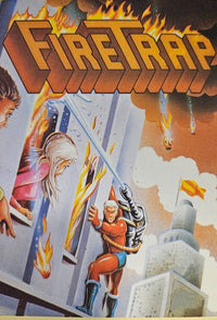 FireTrap - Commodore 64/128 / C64 - C128 - Nur Diskette