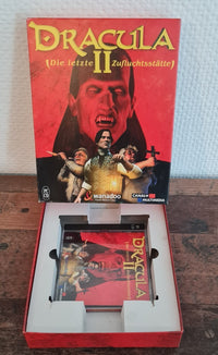 Dracula II - Die letzte Zufluchtstätte  - PC - WIN 95 / 98 -  Big Box -