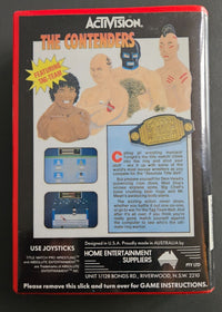 Title Match Pro Wrestling -  Atari 2600 - Activision