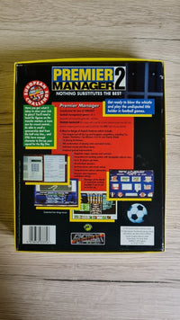 Premier Manager 2 The New Season  - Commodore Amiga