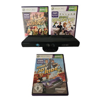 Microsoft XBOX 360 Kinect Set - Kamera - Spiele