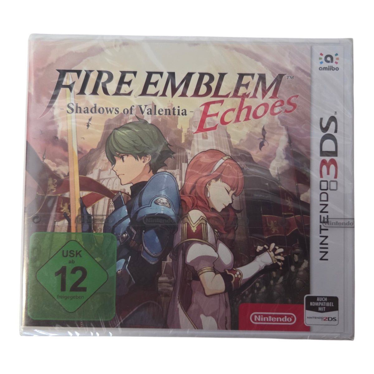 Fire Emblem Echoes - Shadow of Valentia  - Nintendo 3DS - NEU