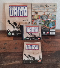 Shattered Union   - PC - WIN 95 / 98 -  Big Box