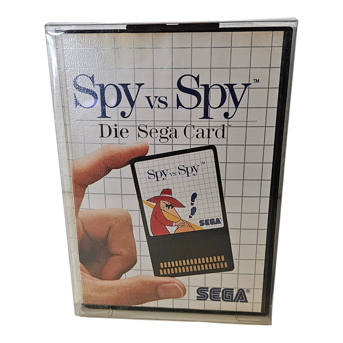 Spy vs Spy - The Sega Card - Sega Master System