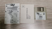 Advanced Ski Simulator - Commodore Amiga