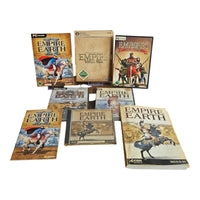 Empire Earth + II + Addons + Empires Total War + Die Neuzeit  - PC -