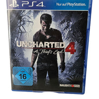 Uncharted 4 - A Thief´s End - Sony Playstation 4