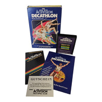 Decathlon - Activisoin - Atari 2600 - OVP
