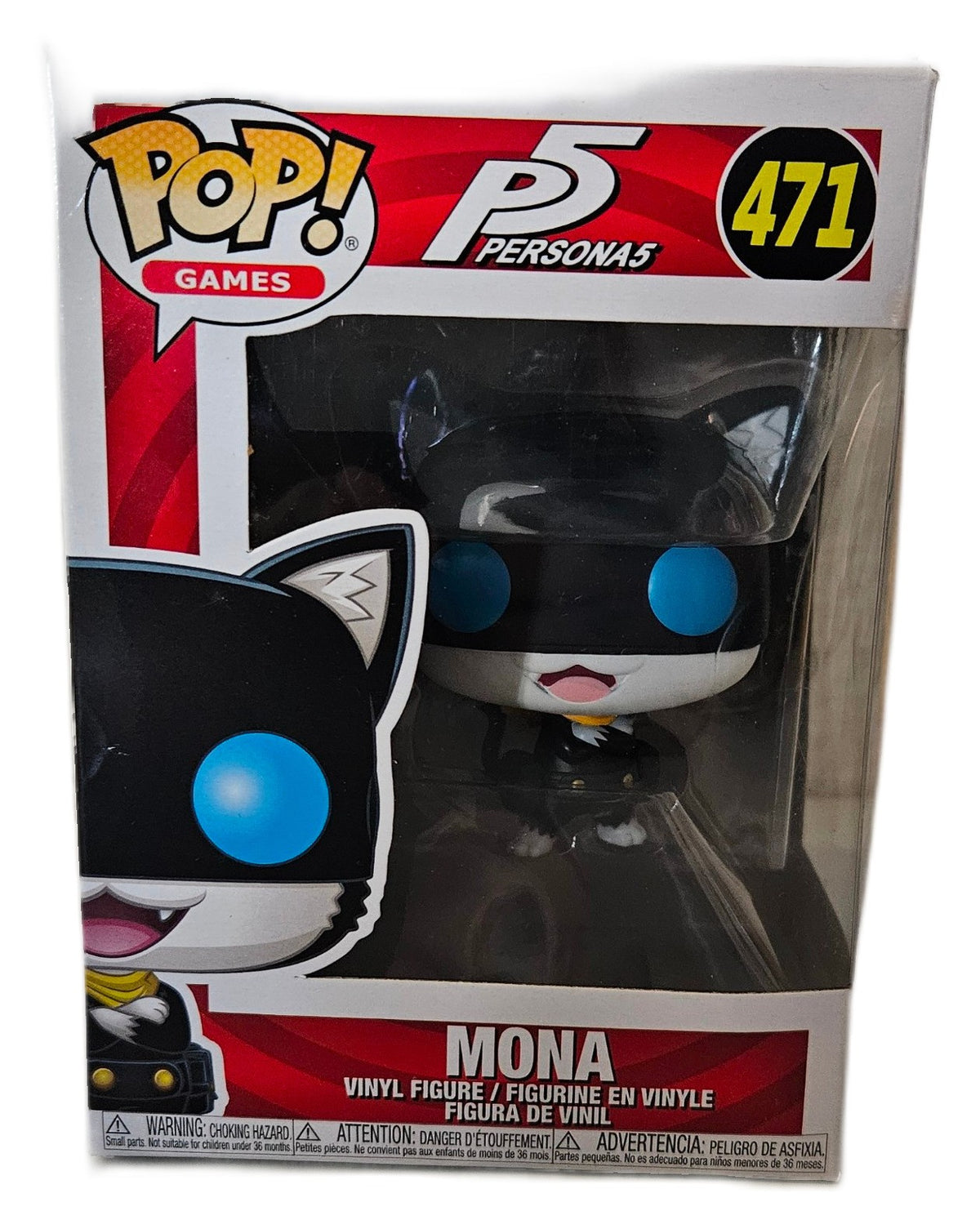 MONA - Persona 5 FUNKO POP! 471