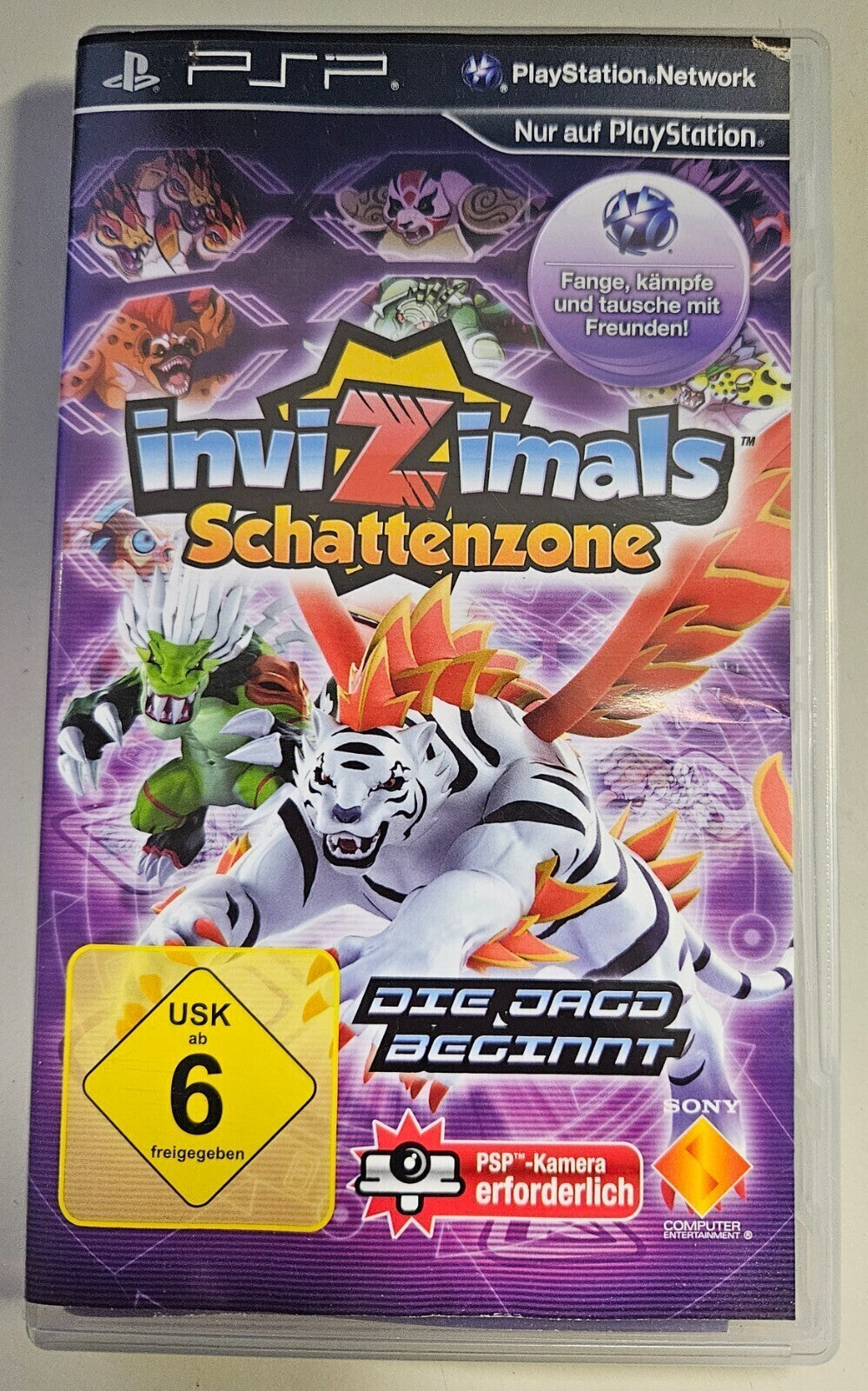 Invizimals - Schattenzone - PSP - Playstation Portable