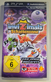Invizimals - Schattenzone - PSP - Playstation Portable