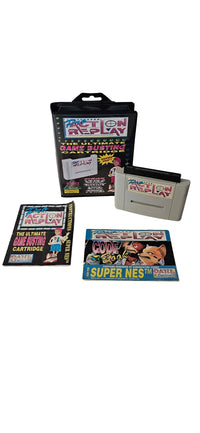 Action Replay Pro - Super Mintendo - SNES - OVP