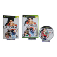 Dreamfall - The Longest Journey  - Microsoft XBOX - Xbox Classic