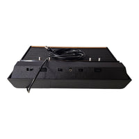 Atari 2600 Konsole / 4 Switch / Wood Design / Holz Design / 2 Controller + Spiel