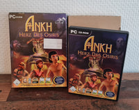 ANKH - Herz des Osiris  - PC - WIN XP -  Big Box -