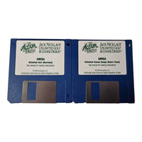 Jack Nicklaus - Unlimited Golf & Course Design - Commodore Amiga