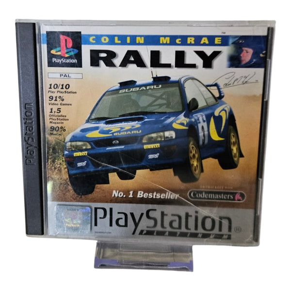 Colin McRae Rally  - Platinum - Playstation - PS1 - PSX
