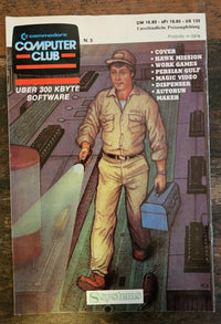 Commodore Computer Club #3 - Mit Diskette - Commodore 64