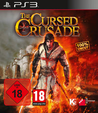 The Cursed Crusade - Playstation 3 / PS3