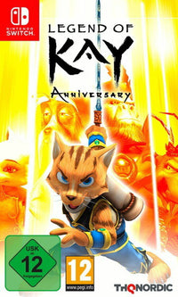 Legend of Kay Anniversary / Nintendo Switch