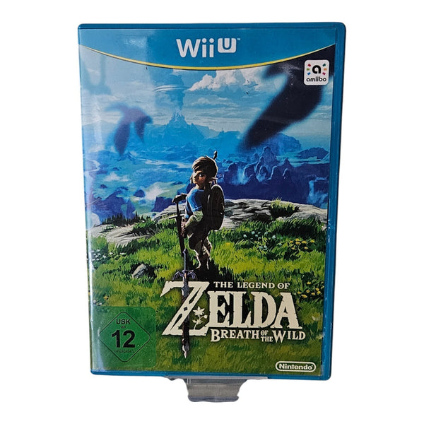 The legend of Zelda - Breath of the Wild - Nintendo WII U