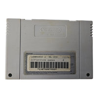 Lemmings 2 The Tribes - Super Nintendo - SNES