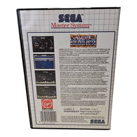 Arcade Smash Hits  - Sega Master System