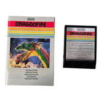 Dragonfire - Atari 2600 - OVP