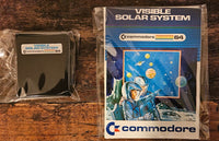 Visible Solar System- Commodore 64