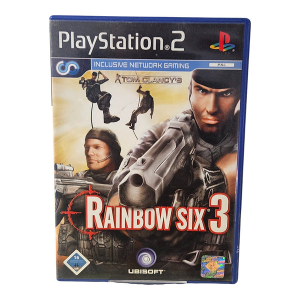 Tom Clancy´s Rainbow Six 3- Playstation 2 / PS2