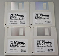 Flies - Attack on Earth  - Commodore Amiga - Nur Diskette