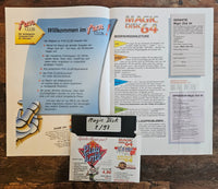 Magic Disk 64 - #2/93 - Mit Diskette - Commodore 64