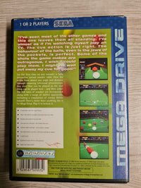 Jimmy White´s Whirlwind Snooker - Mega Drive