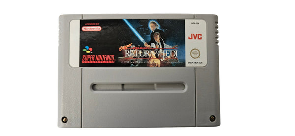 Super Star Wars - Return of Jedi - Super Nintendo / SNES