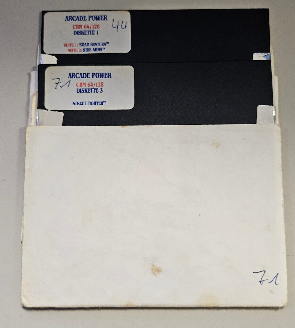 Arcade Power - Commodore 64/128 / C64 - C128 - Nur 2 Disketten
