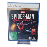 Spider-Man Miles Morales - Ultimate Edition -  Sony Playstation 5 / PS5