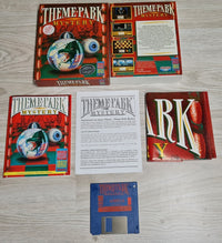 Theme Park Mystery - Commodore Amiga