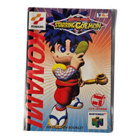 Mystical Ninja Starring Goemon - Nintendo 64 - N64 - OVP