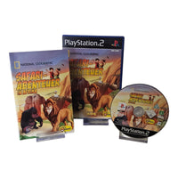 National Geographic Safari Abenteuer in Afrika - Playstation 2 / PS2