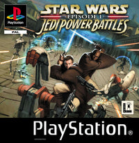 Star Wars - Episode I - Jedi Power Battles - PS1 - Playstation 1