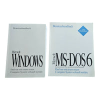 Windows - MS DOS - PC Bücher
