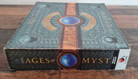 MYST - Ages of Myst - RIVEN - Jubiläumsausga. - PC - 486´er / MAC -  Big Box