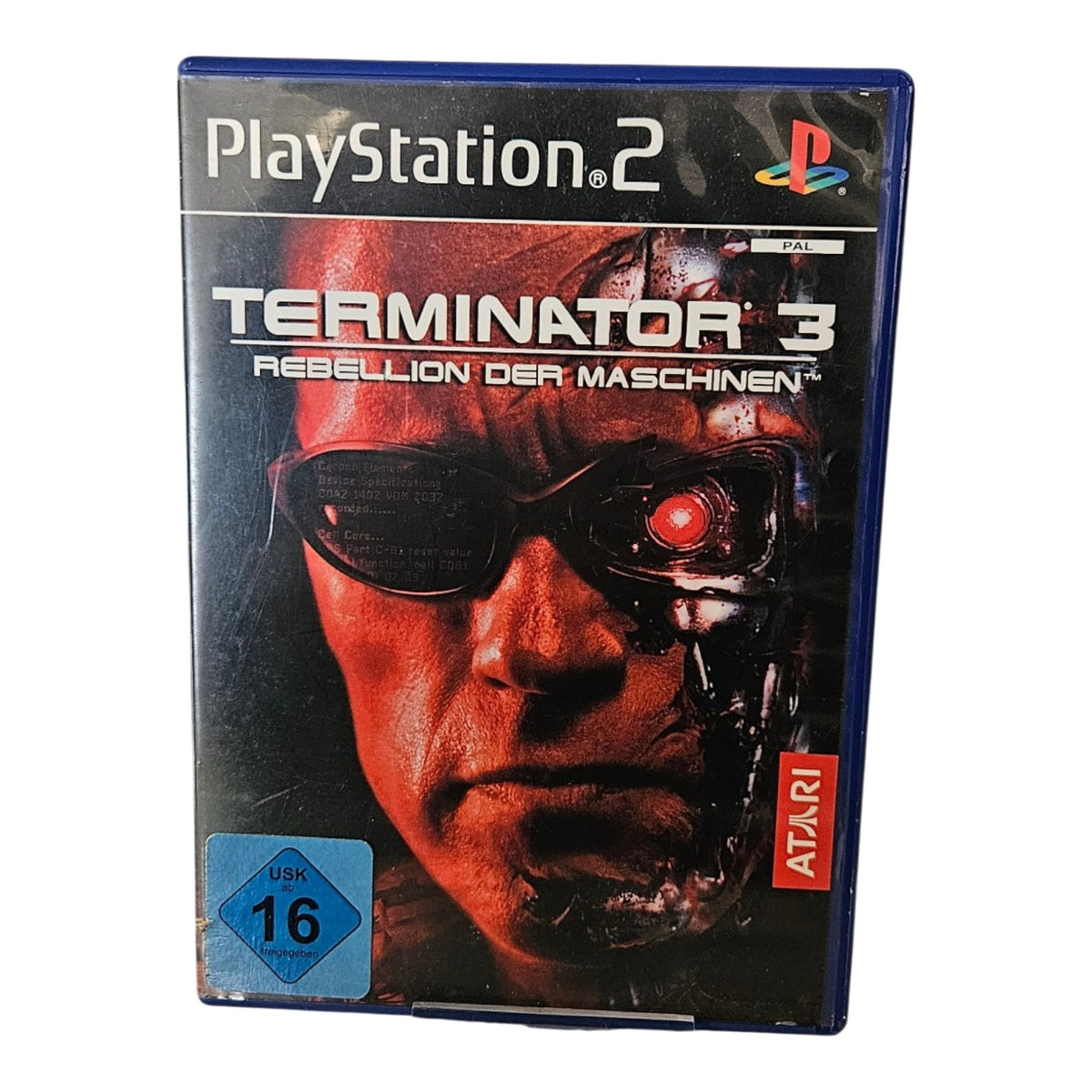 Terminator 3  - Playstation 2 / PS2