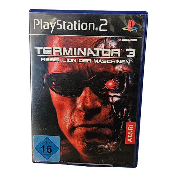 Terminator 3  - Playstation 2 / PS2